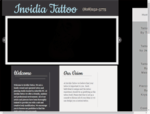 Tablet Screenshot of invidiatattoo.com